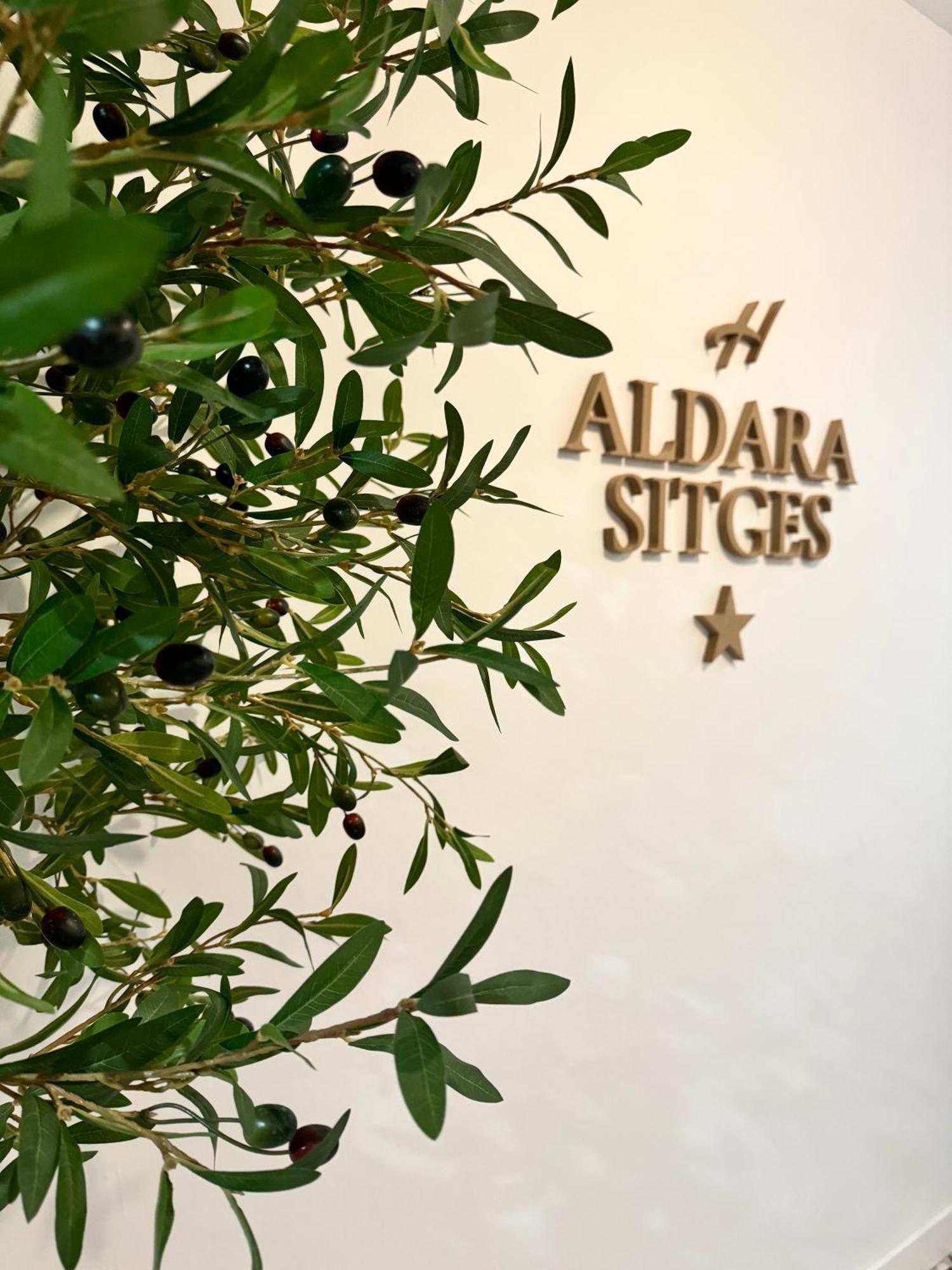 Aldara Sitges Hotel Eksteriør billede