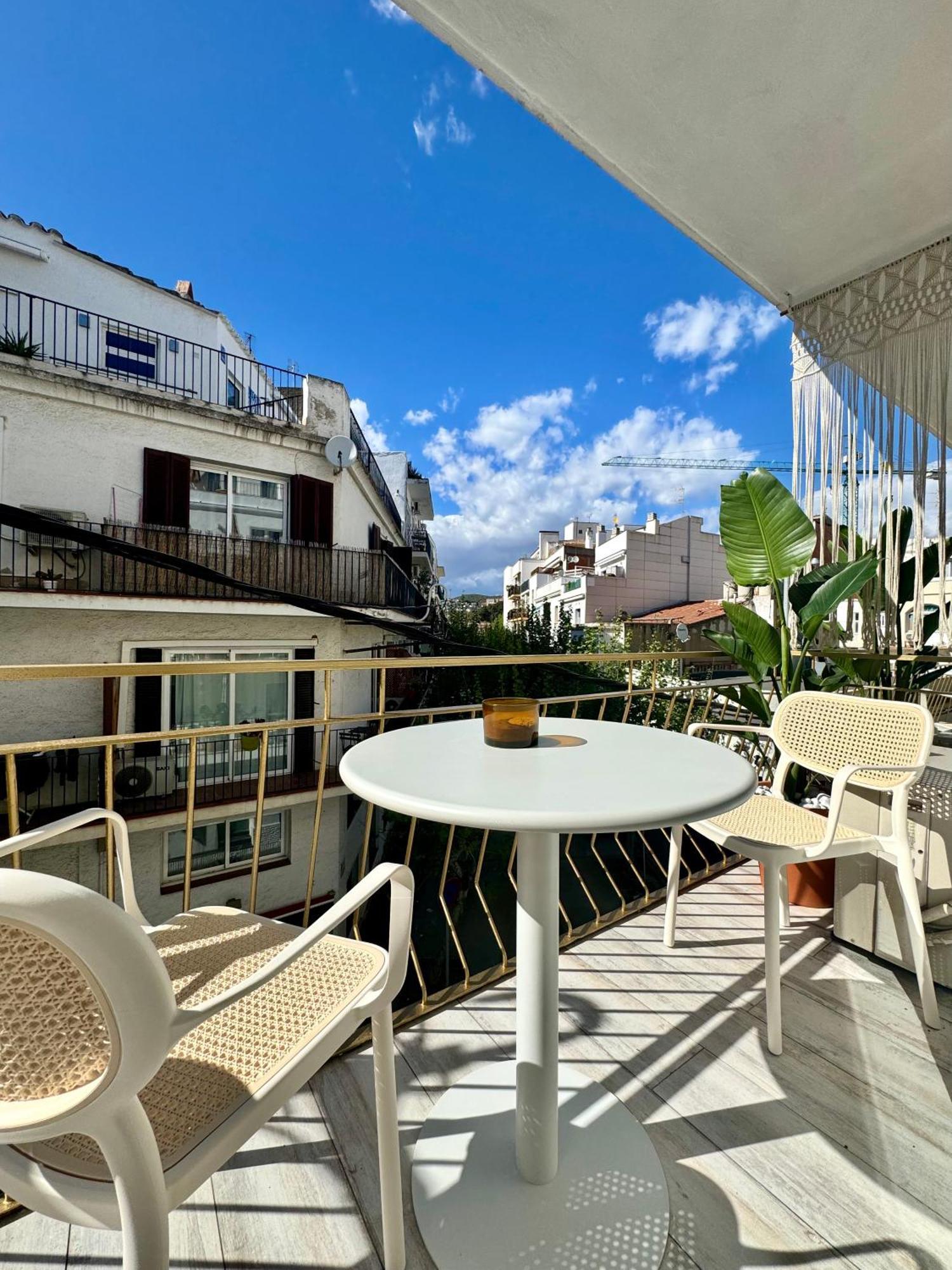 Aldara Sitges Hotel Eksteriør billede