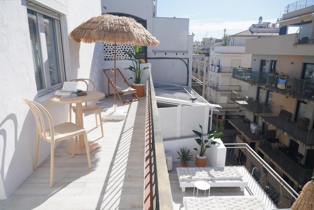 Aldara Sitges Hotel Eksteriør billede